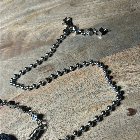 Silver Chain skull Wallet Accessory chain - Picture 5 of 16